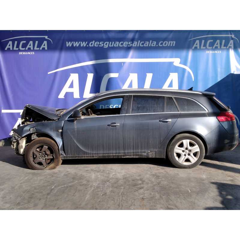 opel insignia berlina del año 2009