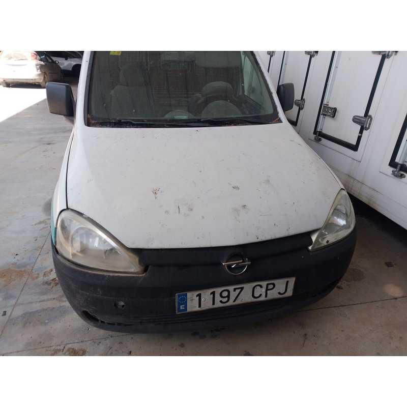 opel combo furgoneta/monovolumen del año 2003