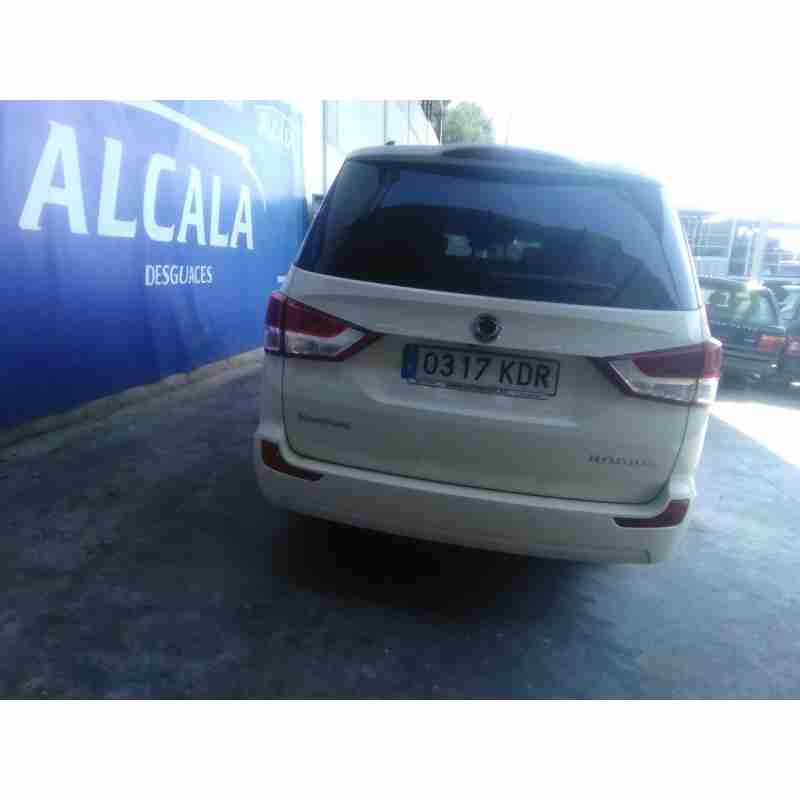 ssangyong rodius ii del año 2017