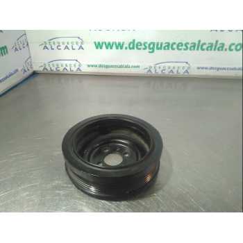 POLEA CIGUEÑAL 6A105255F 6 CANALES 14 5 CM