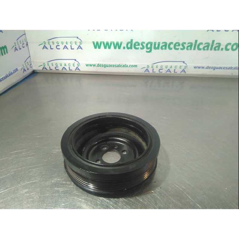 POLEA CIGUEÑAL 6A105255F 6 CANALES 14 5 CM