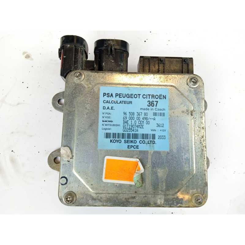 MODULO ELECTRONICO 9650836780 
