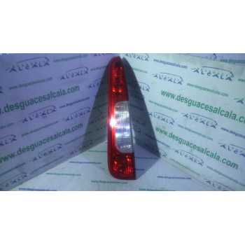 PILOTO TRASERO IZQUIERDO 1420451 SOPORTE ROTO 