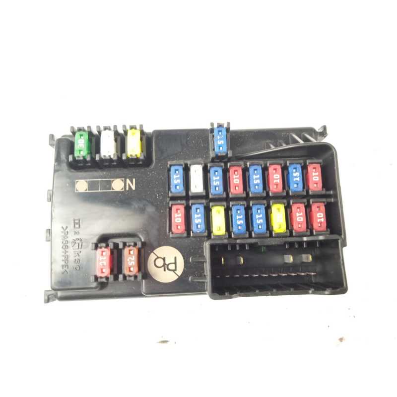 CAJA RELES / FUSIBLES 91959J1010 