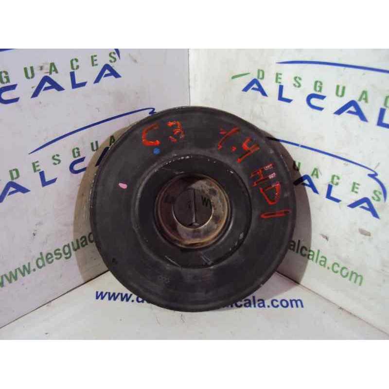 POLEA CIGUEÑAL 15 CM 6 CANALES