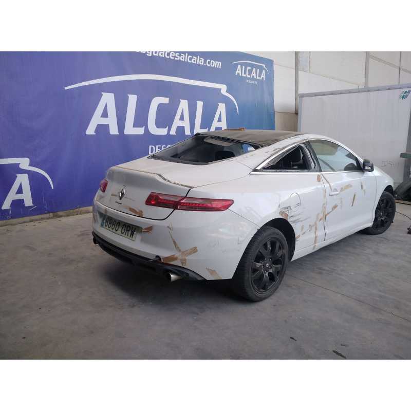 renault laguna coupe del año 2009
