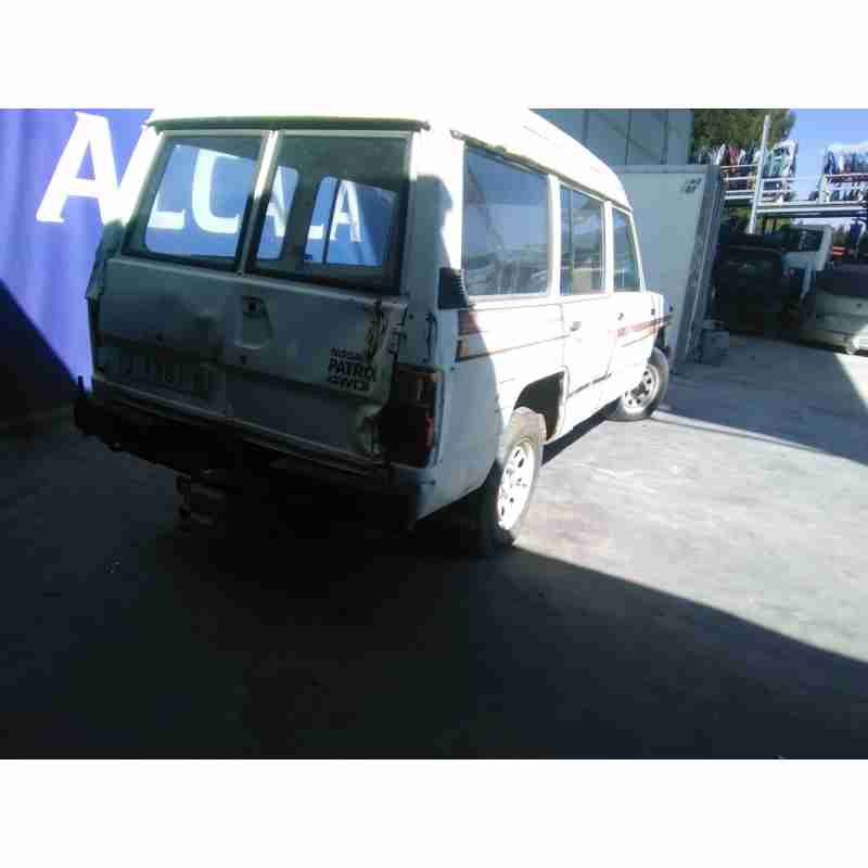 nissan patrol (k/w260) del año 1985