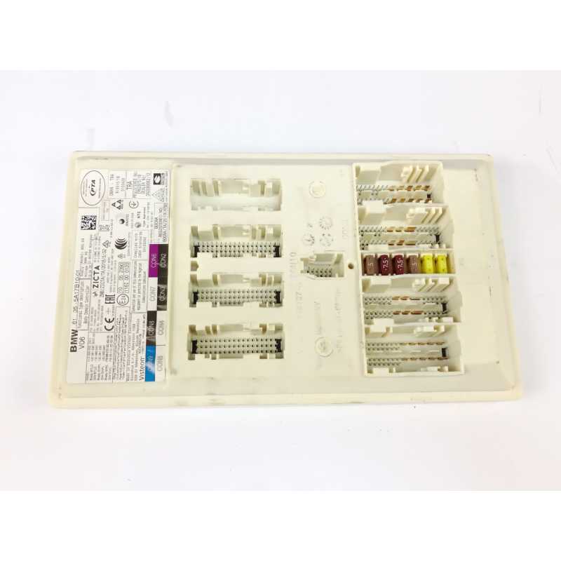 CAJA RELES / FUSIBLES 61355a17b1001 5A17B10 