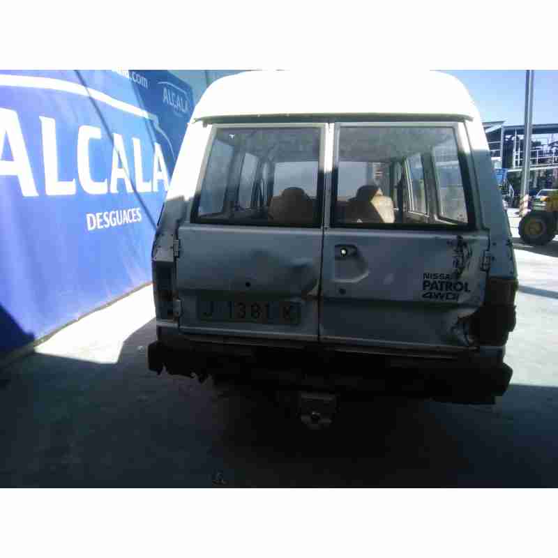 nissan patrol (k/w260) del año 1985