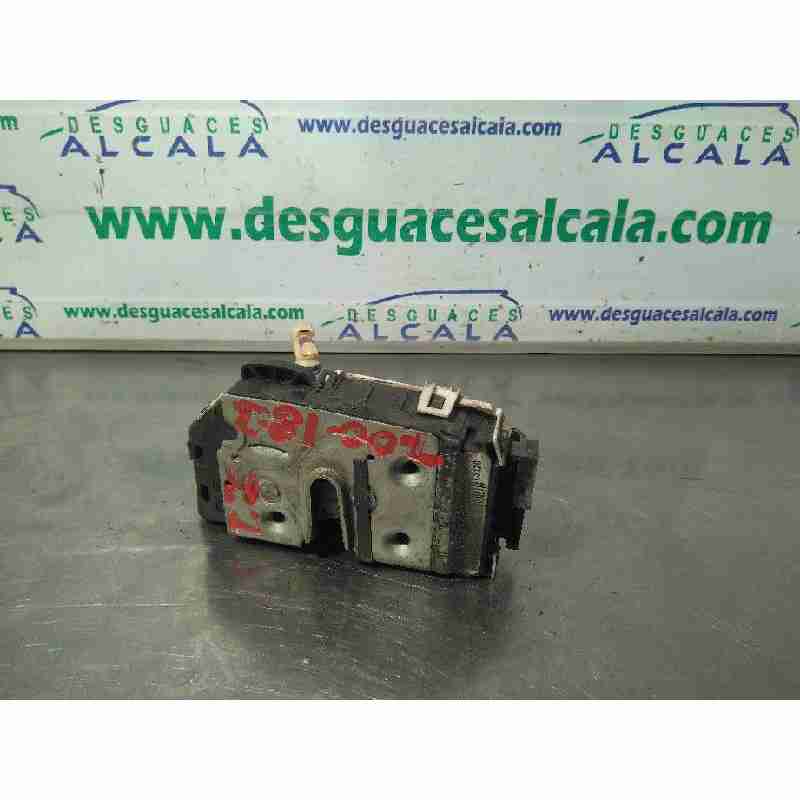 CERRADURA PUERTA TRASERA IZQUIERDA ELECTRICA 4 PINES
