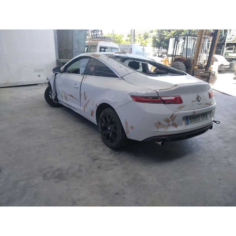 renault laguna coupe del año 2009