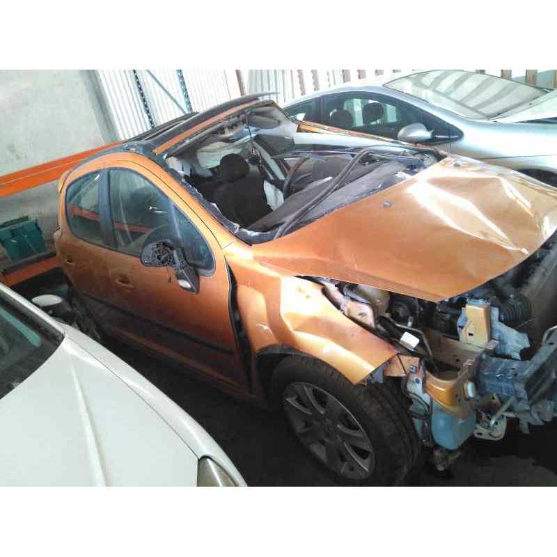 peugeot 207 del año 2008