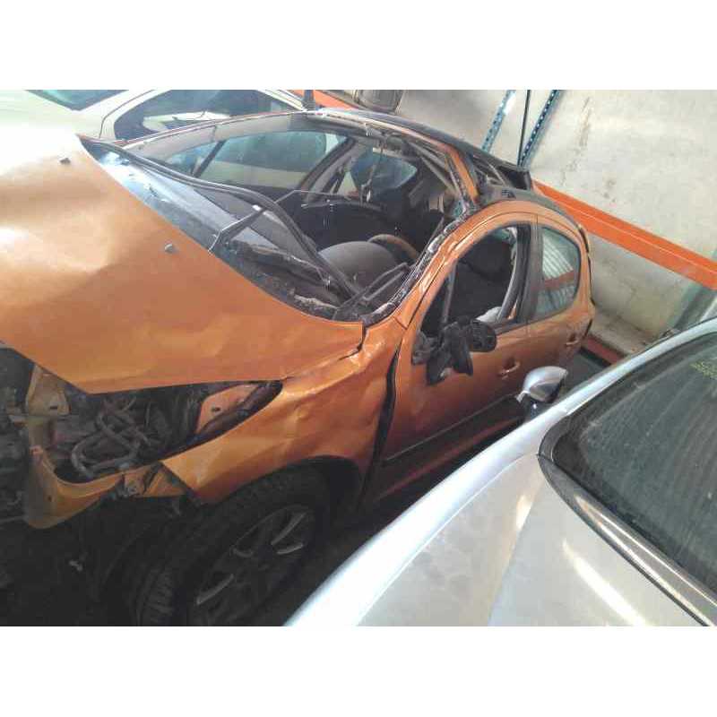peugeot 207 del año 2008