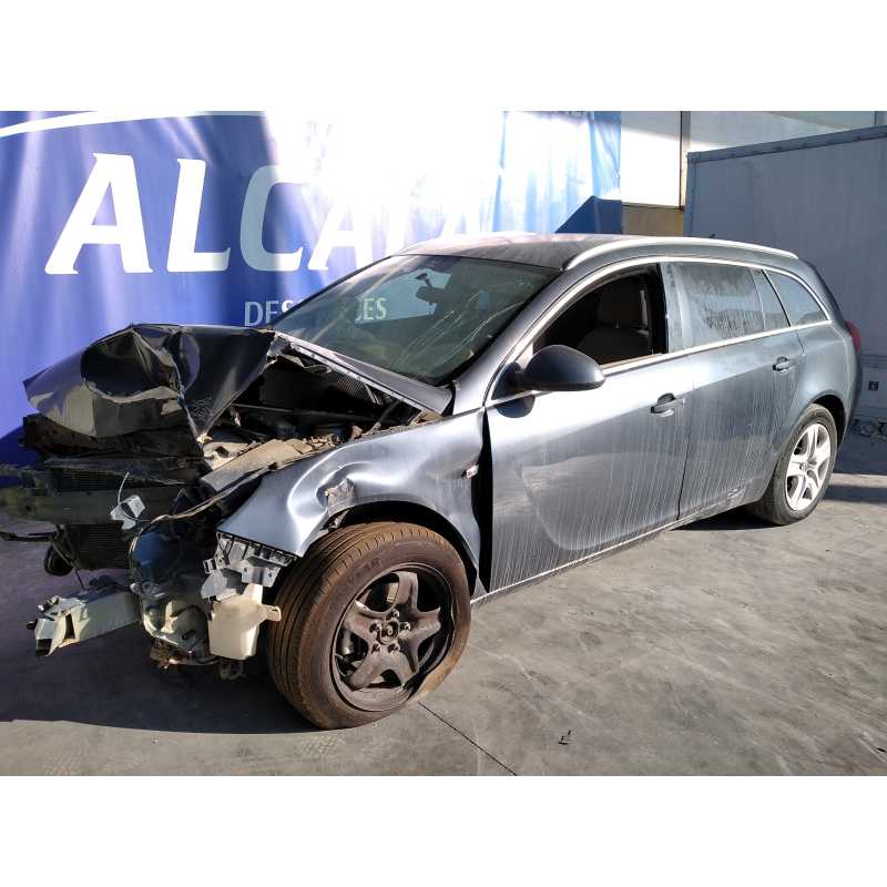 opel insignia berlina del año 2009