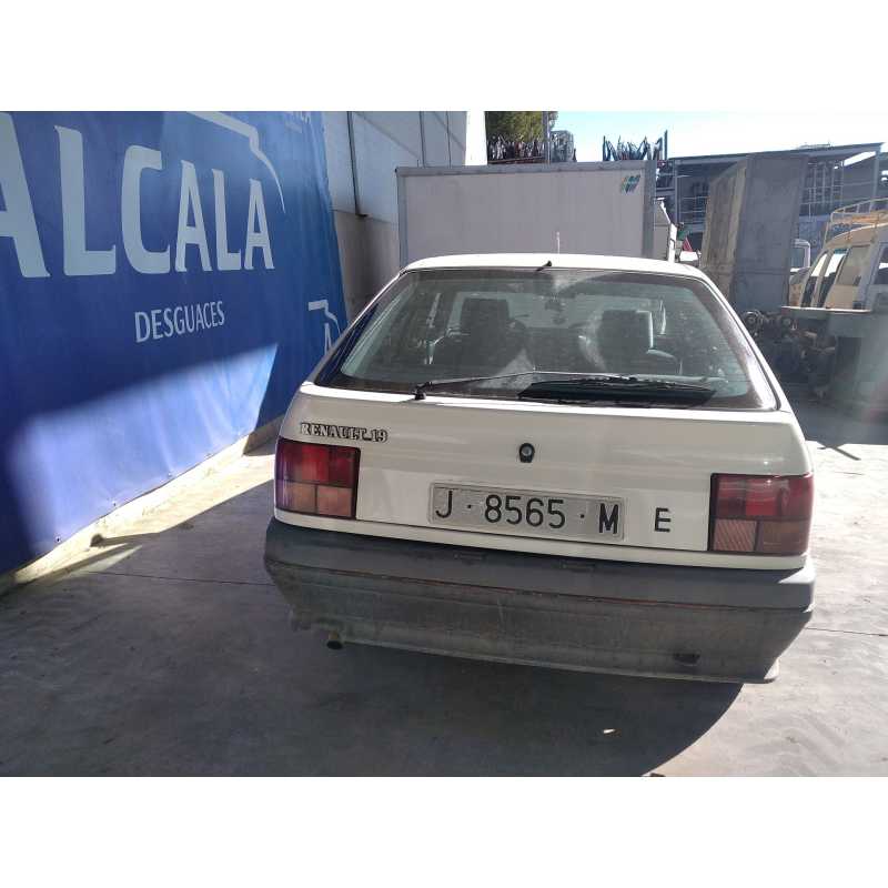 renault 19 (b/c/l53) del año 1989