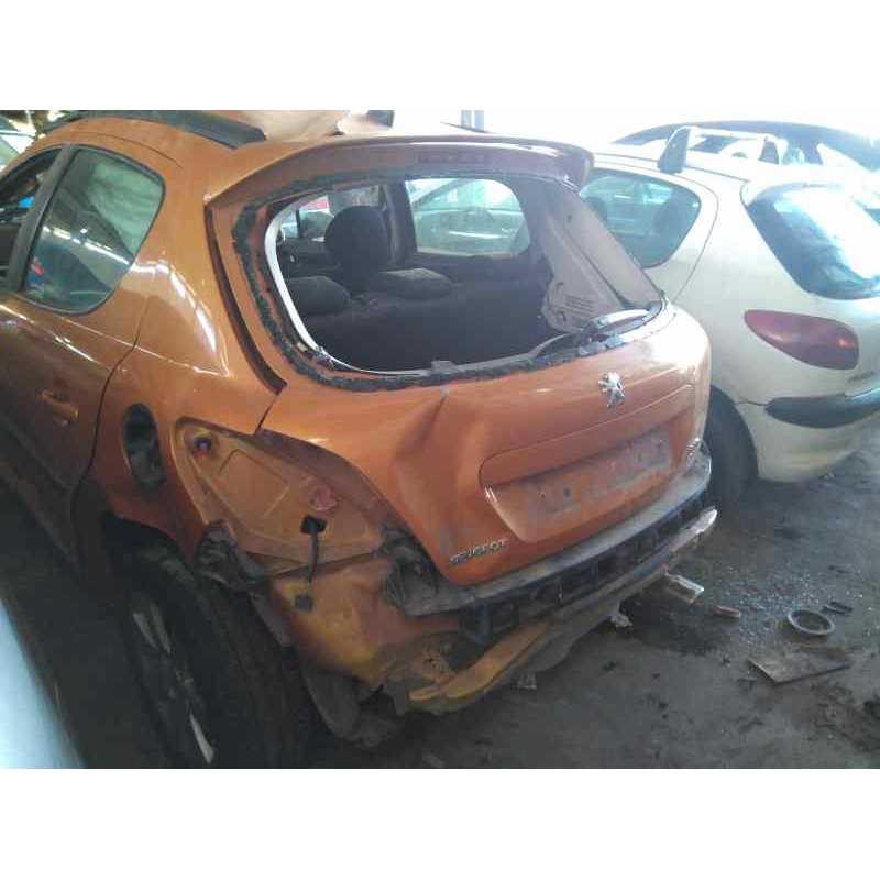 peugeot 207 del año 2008