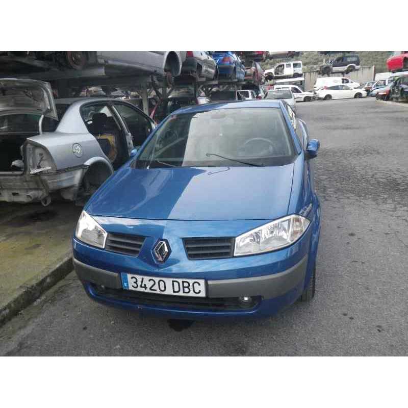 renault megane ii coupe/cabrio del año 2004