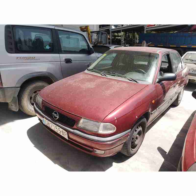 opel astra f classic sedán (t92) del año 1998