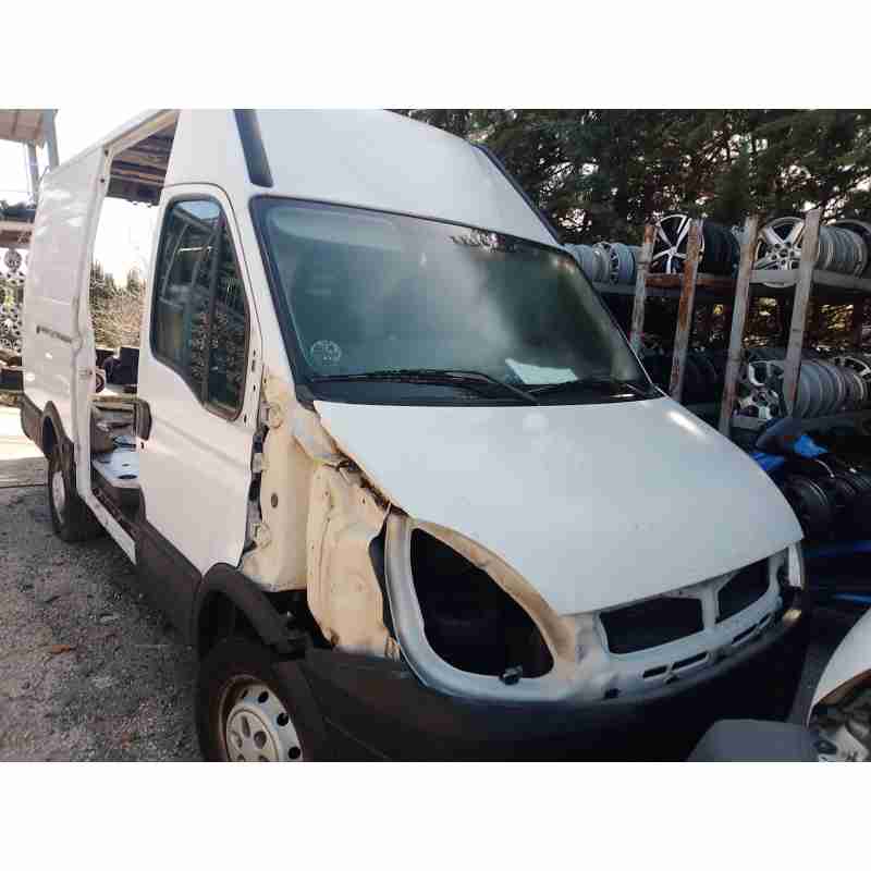 iveco daily iv caja/chasis del año 2010