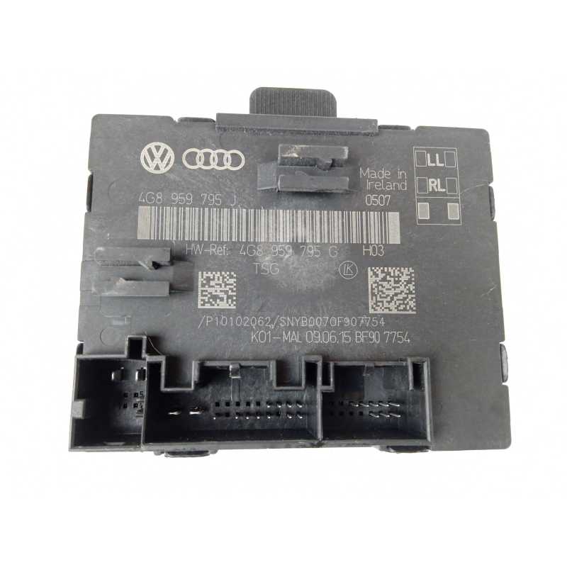 CENTRALITA PUERTA TRASERA DERECHA 4G8959795G 