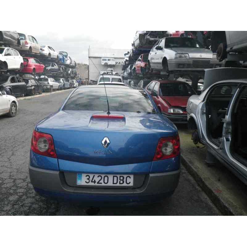 renault megane ii coupe/cabrio del año 2004