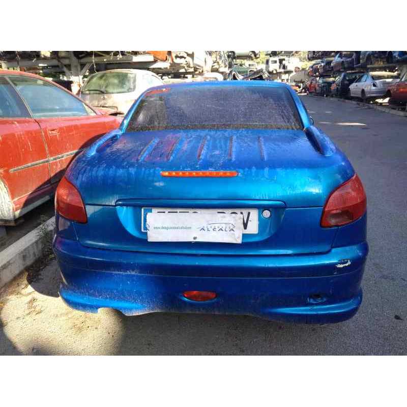 peugeot 206 cc del año 2001