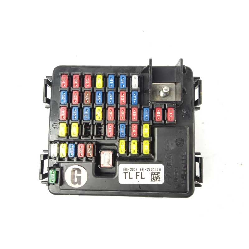 CAJA RELES / FUSIBLES 91951D7210 