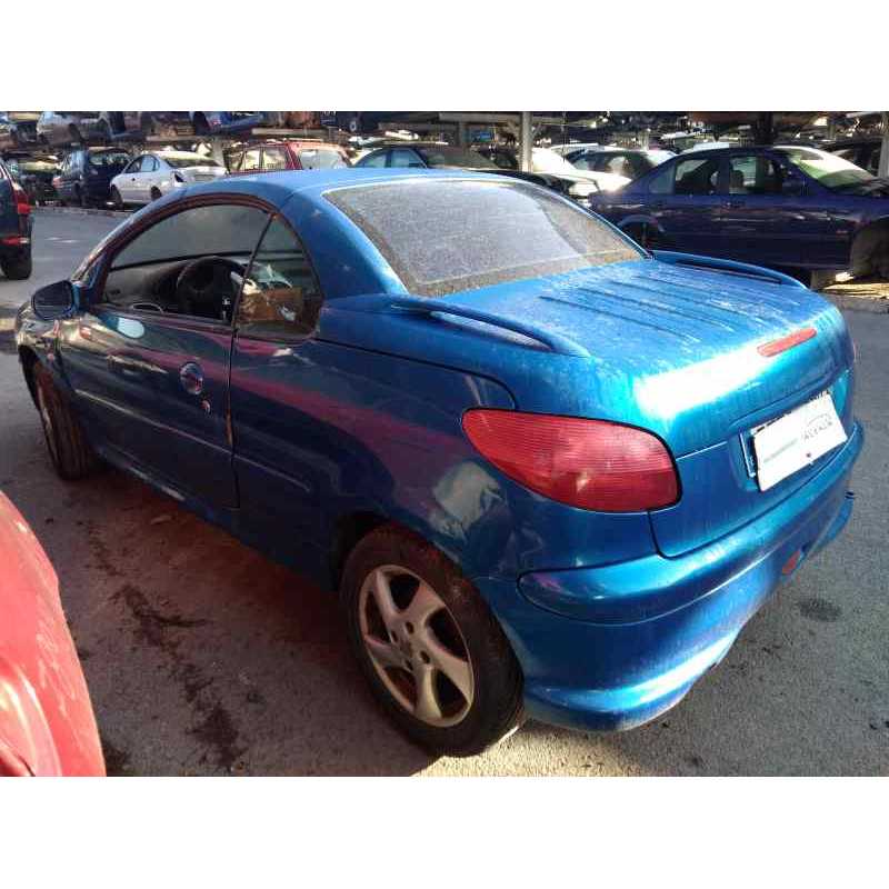 peugeot 206 cc del año 2001