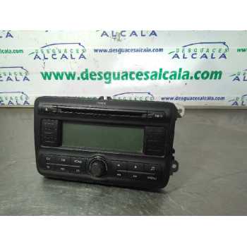 RADIO CD 5J0035161A SW014HW007  OEM 5J0035161A