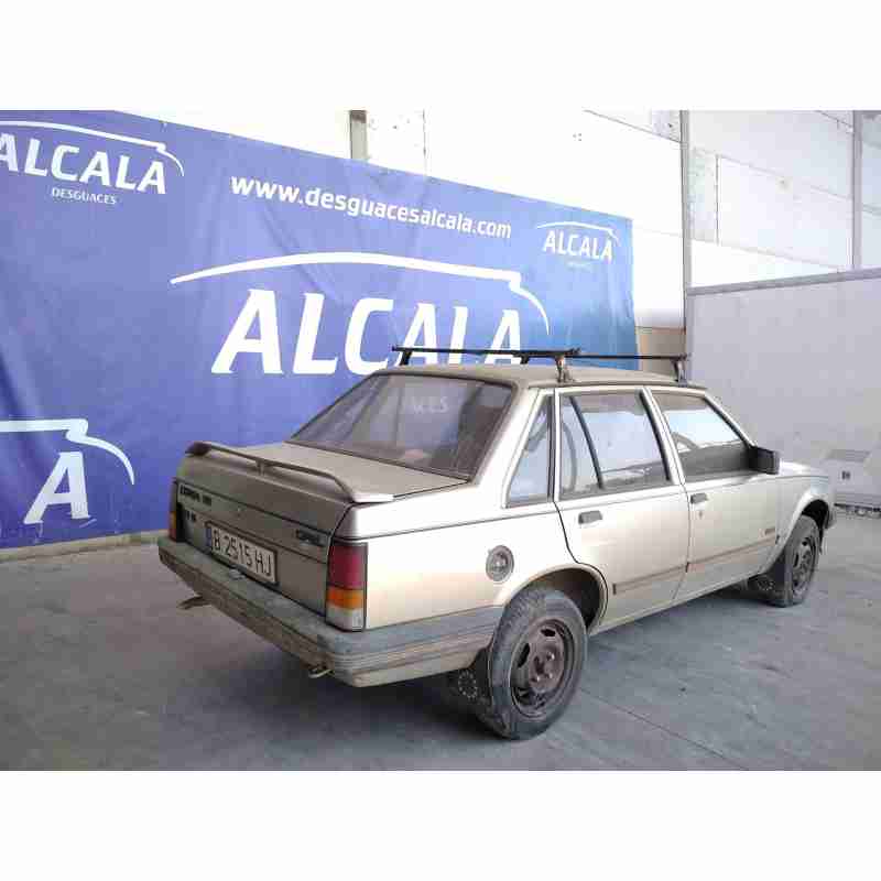 opel corsa a del año 1986