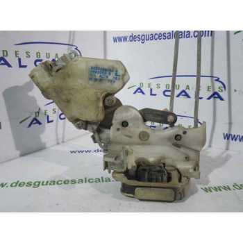 CERRADURA PUERTA TRASERA IZQUIERDA 82503BM760 ELECTRICA 2 PINES