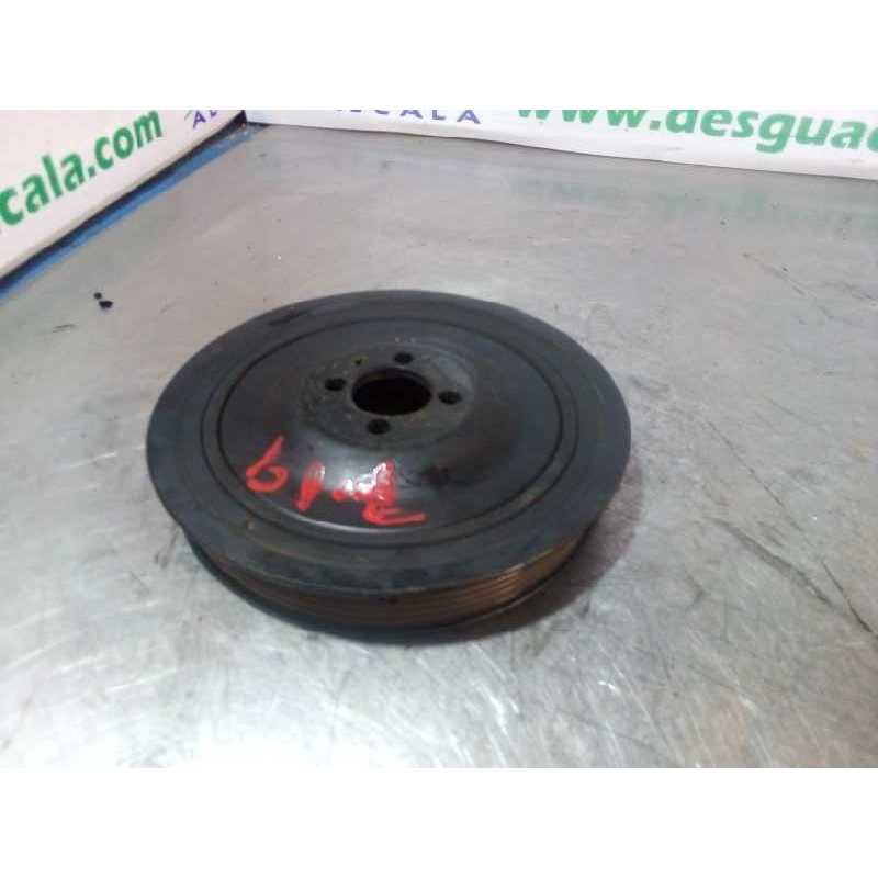 POLEA CIGUEÑAL 6 CANALES 18 CM