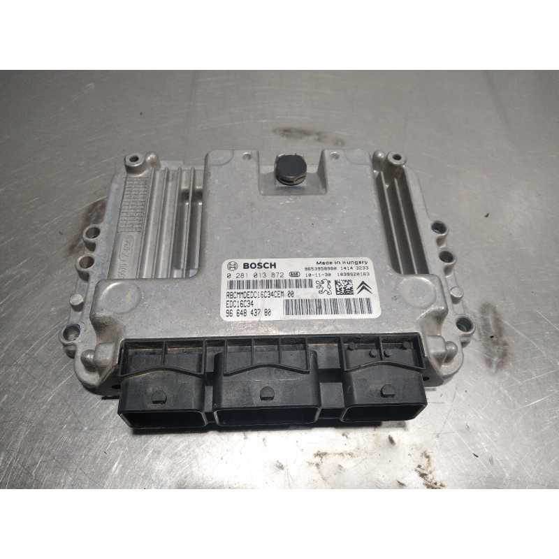 CENTRALITA MOTOR UCE 0281013872 9664843780 