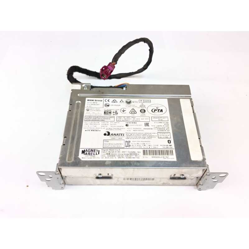 SISTEMA AUDIO / RADIO CD 5A0EDE0 