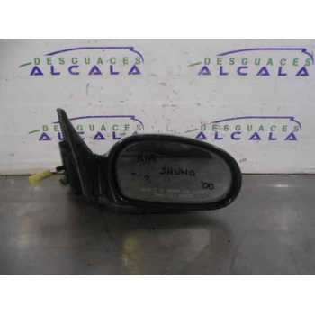 RETROVISOR DERECHO ELECTRICO 4 PINES 