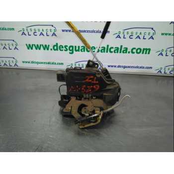 CERRADURA PUERTA TRASERA IZQUIERDA 4B0839015G ELECTRICA 7 PINES