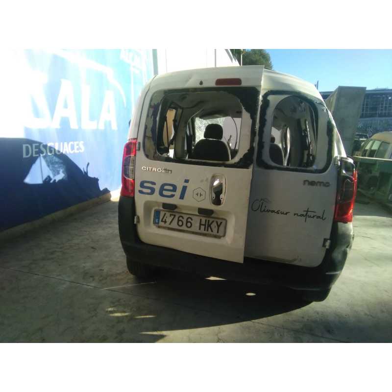 citroën nemo del año 2012