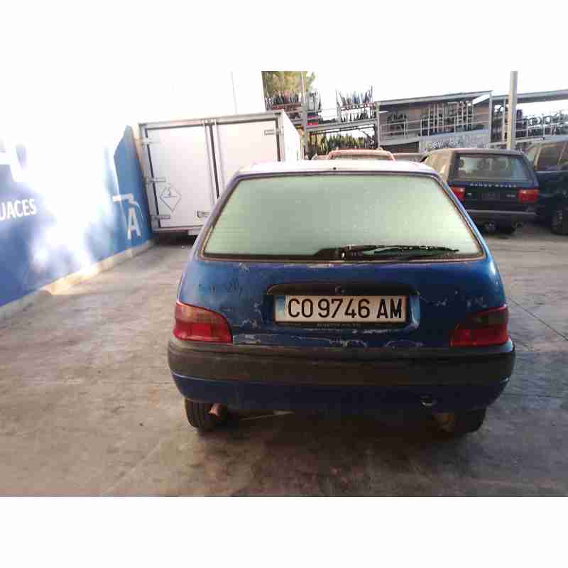 citroën saxo (s0, s1) del año 1997