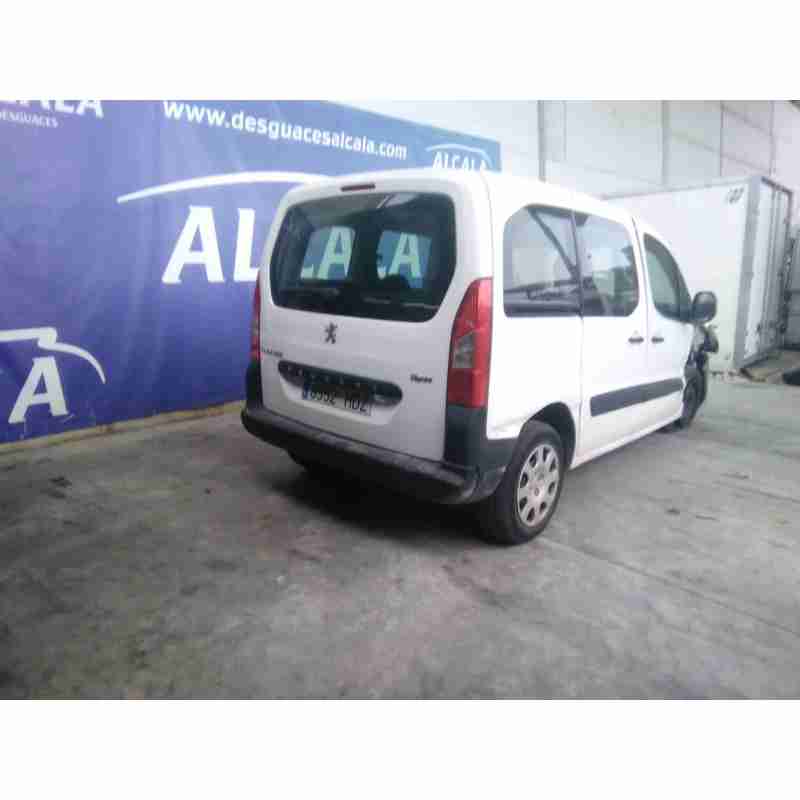 peugeot partner kombi del año 2011