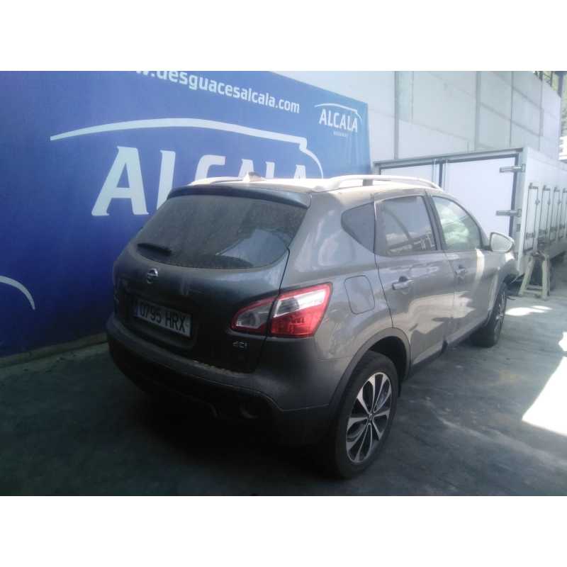 nissan qashqai i (j10, nj10) del año 2013
