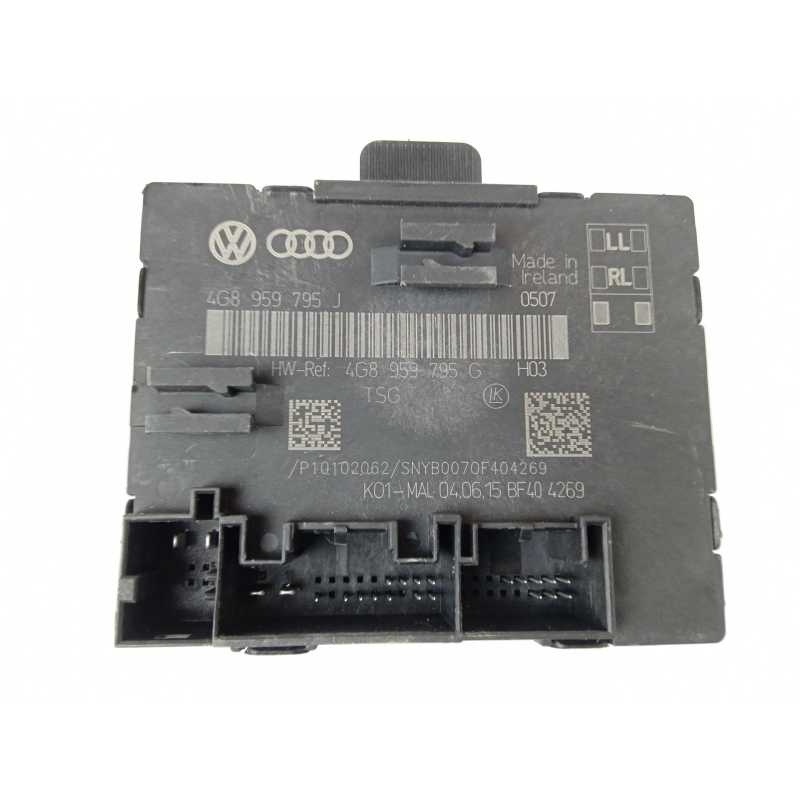 CENTRALITA PUERTA TRASERA IZQUIERDA 4G8959795G 