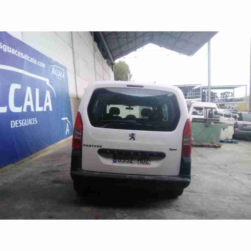 peugeot partner kombi del año 2011