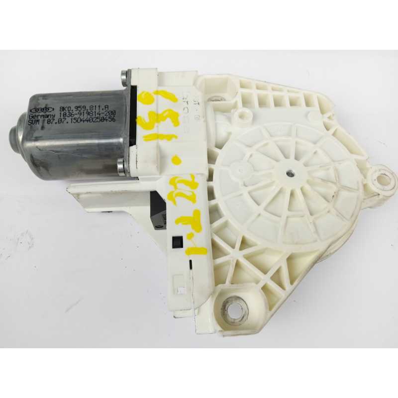 MOTOR ELEVALUNAS TRASERO IZQUIERDO 8K0959811A 