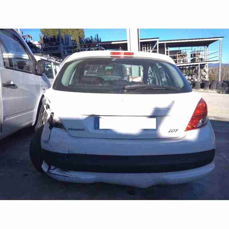 peugeot 207 del año 2009