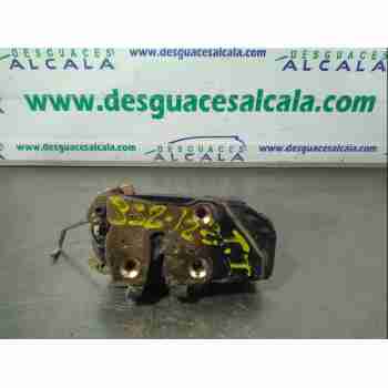 CERRADURA PUERTA TRASERA IZQUIERDA ELECTRICA 4 PINES