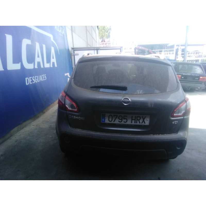 nissan qashqai i (j10, nj10) del año 2013