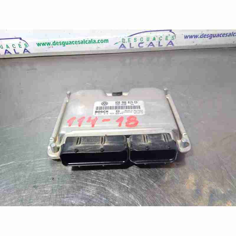 CENTRALITA MOTOR UCE 038906019 0281010928 