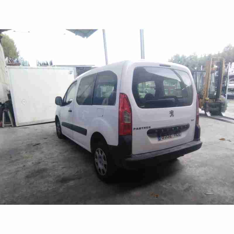 peugeot partner kombi del año 2011