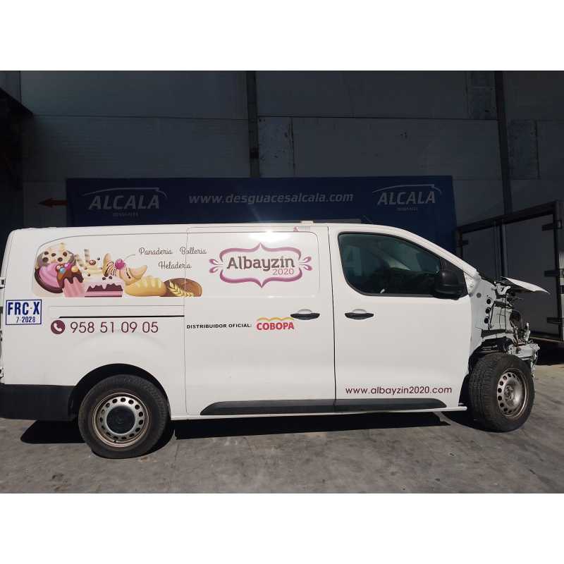 citroën jumpy iii furgoneta (v_) del año 2021