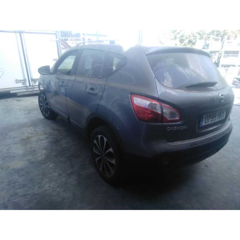 nissan qashqai i (j10, nj10) del año 2013